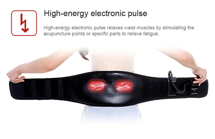 2019 Neuromuscular electrical stimulation tens units for waist pain relief