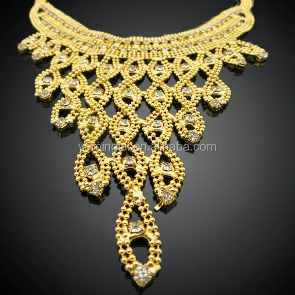 2015 Fashion Philippine Gold Jewelry,Unique Gold Jewelry,18k Gold