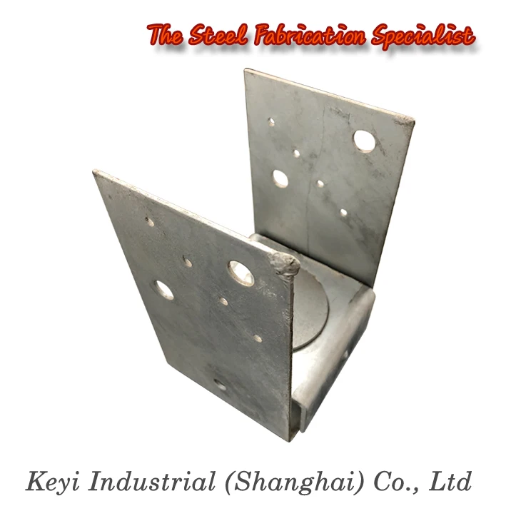 Boltdown Hot Dipped Galvanized Post Anchors 125mm Buy Galvanized