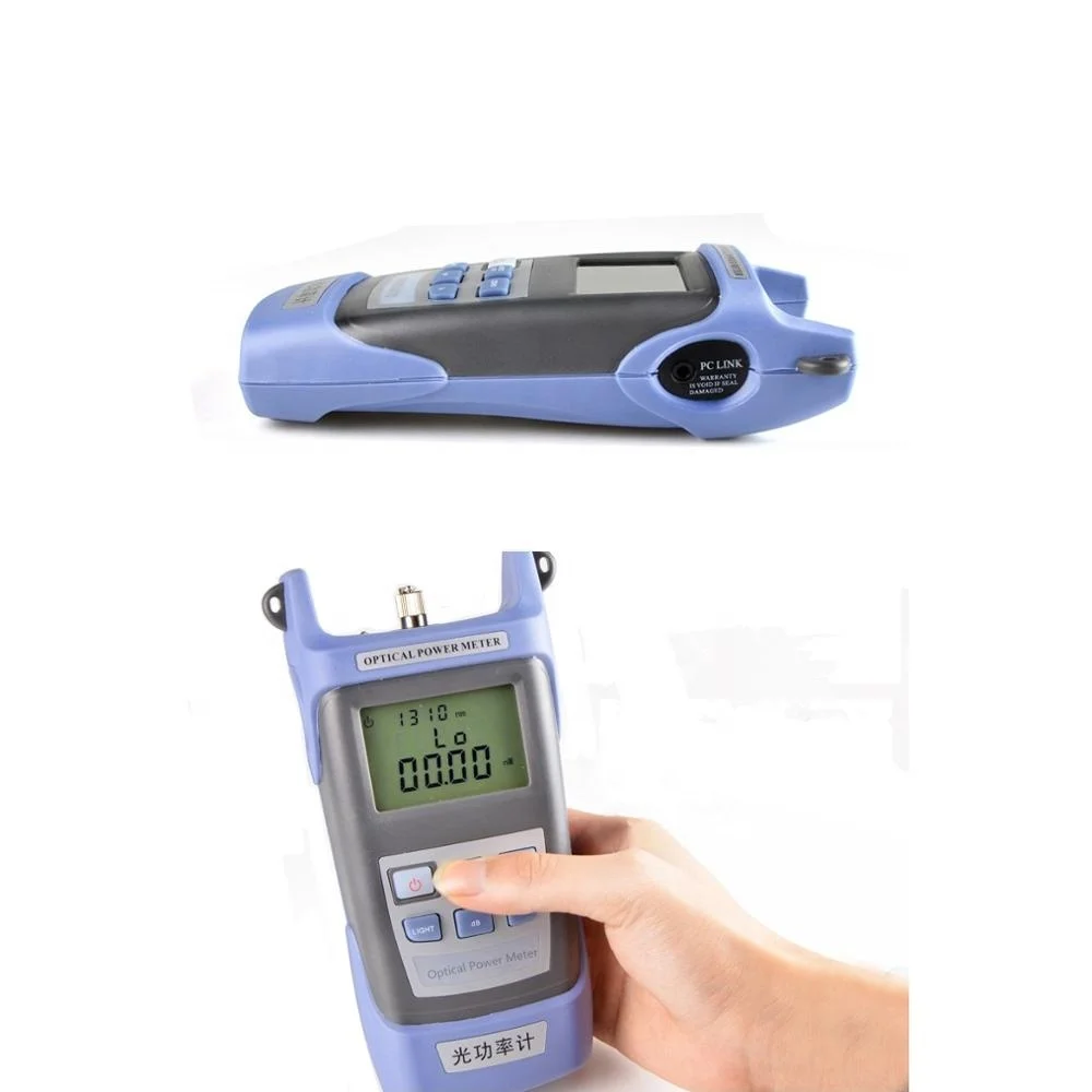 Ftth Fiber Optical Power Meter -70-+3 Dbm Connector Cable Tester Fiber ...