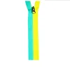 CHENGDA Manufacture Custom Open End Jacket Pants Printing Teeth Nylon Tape Zip Zipper