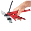 2.4-9mm Nylon Cable Tie Gun Tightening Wire Cable Crimpig Tools Cutting Left Parts by Manual
