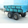 2017 Popular Rear Dump Semi- Module New Design Fashion Wheels Scissor Lift Type Drill Equipment High Strength Steel HydraTrailer