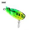 KINGDOM Model LWY46 45mm 9g Floating Soft Bait Factory Wholesale One day Handle Fishing Frog Lure Soft Frog Lure
