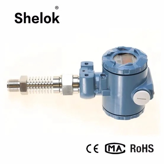 high temperature digital water pressure sensor transmitter temperature transmitter