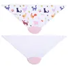 New Product Ideas Custom Baby Bib Bandana Organic,Baby Bib Triangle With Teether