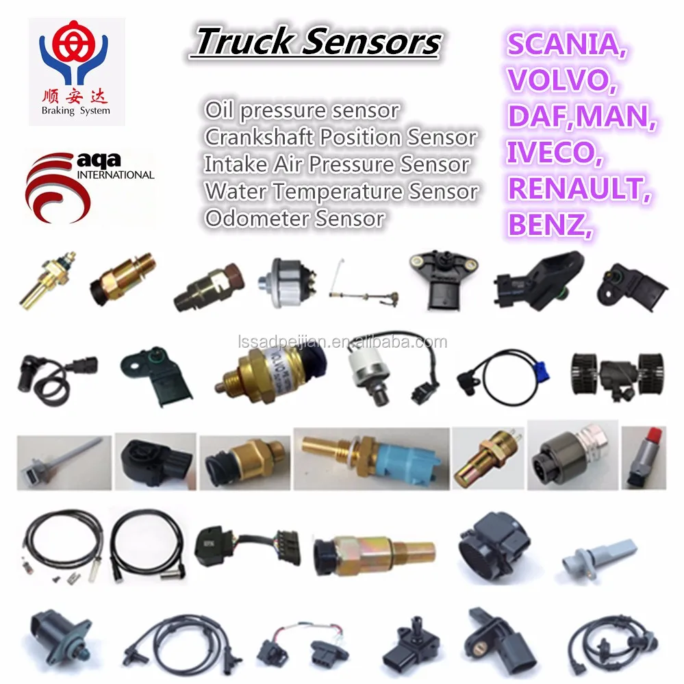 truck sensors