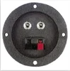 2P push type speaker terminal W/2X1/4" jacks 114mm terminal board