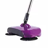 Hand push spin broom 360 degree spinning broom, hand push floor Sweeper, cordless sweeper
