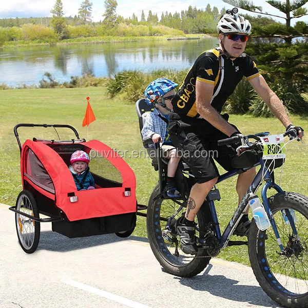 Popular Ce Approved Baby Bike Trailer With En159182011&en1888&iso9000
