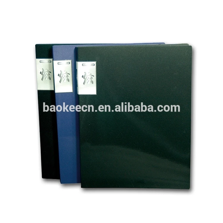 40 Pockets Clear Book,Plastic Pocket Book (bly104003pp) Buy Plastic