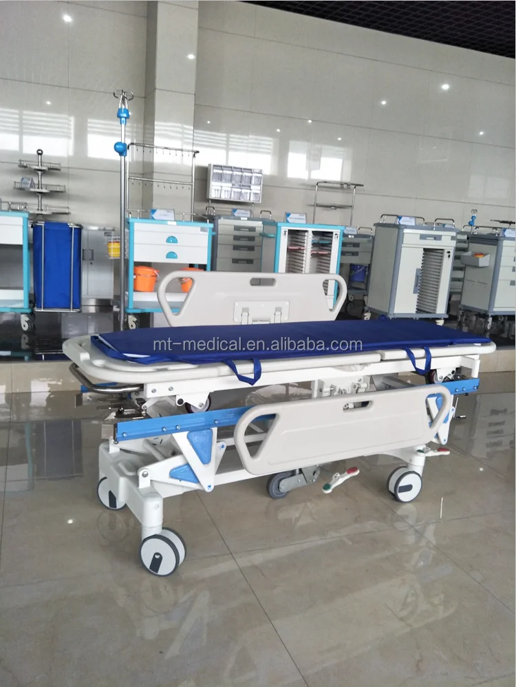 Hospital use medical connecting transport patient stretcher