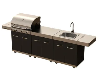 Outdoor Kitchen Grills Bbq Table With Sink Outdoor Kitchen Grills Bbq Table