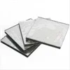 Popular items for mirror coasters, cup mat pad table protector ,3mm acrylic gold and silver mirror cup/drink coasters