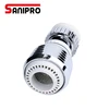 SANIPRO New water saving faucet aerator 360-Degree Rotary Duplex Faucet Water-Saving Device