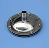Titanium powder disc air diffuser for air Ozone mixture