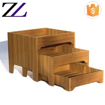 Pratos Para Buffet Counter No Atacad Folding 3 Tier Wood Cubes Food Pratos Para Buffet Counter No Atacad Folding 3 Tier Wood Cubes Food Bread Display Stand Shelf