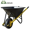 Factory wholesale heavy duty power wheel barrow wheelbarrow construction