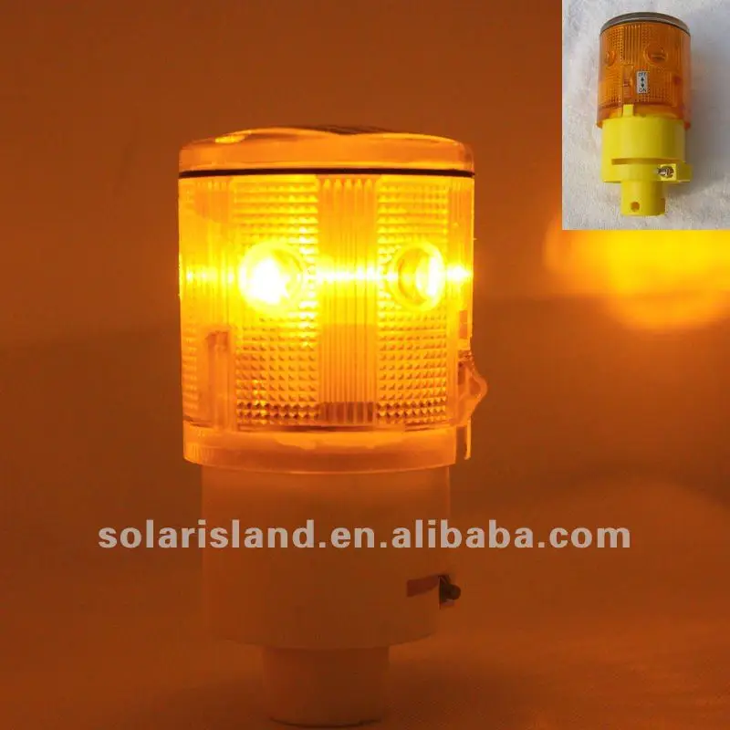 Solar Powered Beacon Light Buy Solar Warning Light,Traffic Cone Light