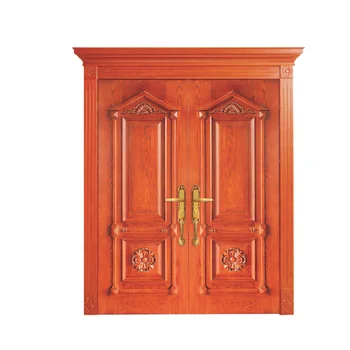 Foshan Manufacturer Teak Wood Front Door Design For Sri Lanka Exterior ...