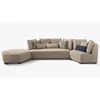 Tufted Cloth Art Modern Living Room irregular Combination Sofa Set