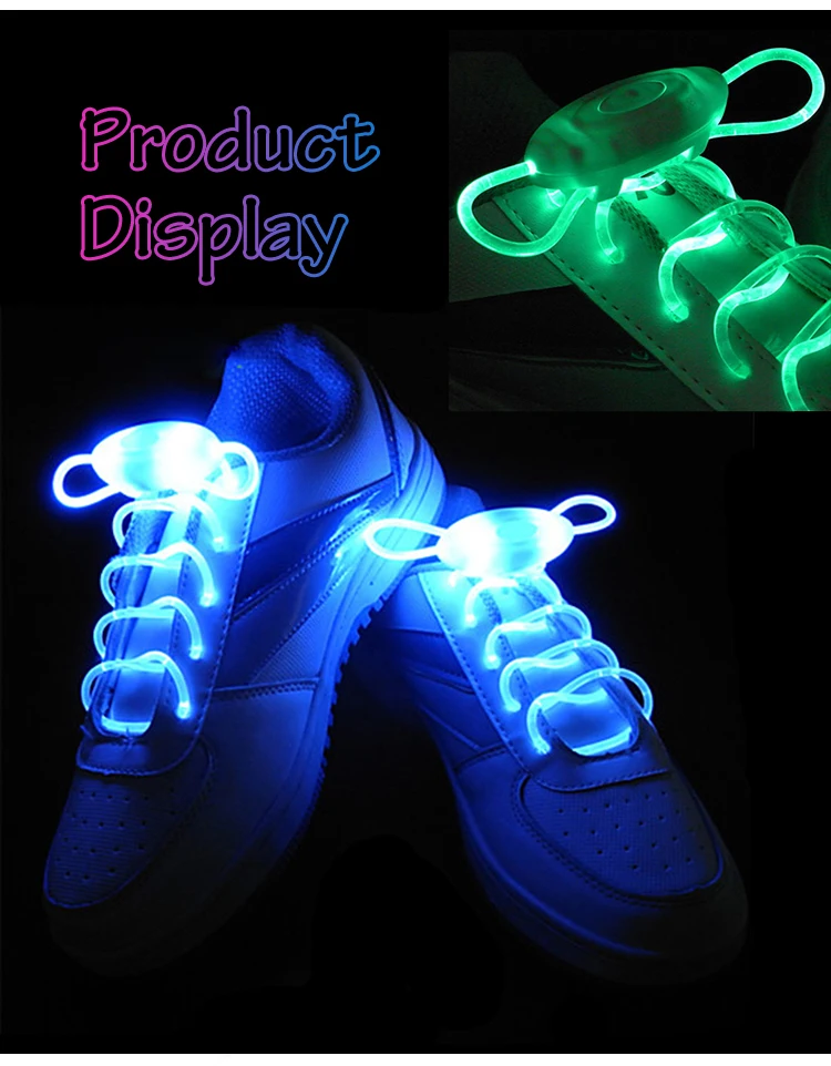 Download Novelty Design Glow In The Dark Flashing Light Up Led Shoe Laces - Buy Led Shoe Laces,Flashing ...