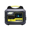 Mini power generator portable solar system 500w 12v battery backup supply emergency medical equipments
