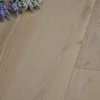 big plank light grey color European oak engineered wood flooring tile parquet flooring