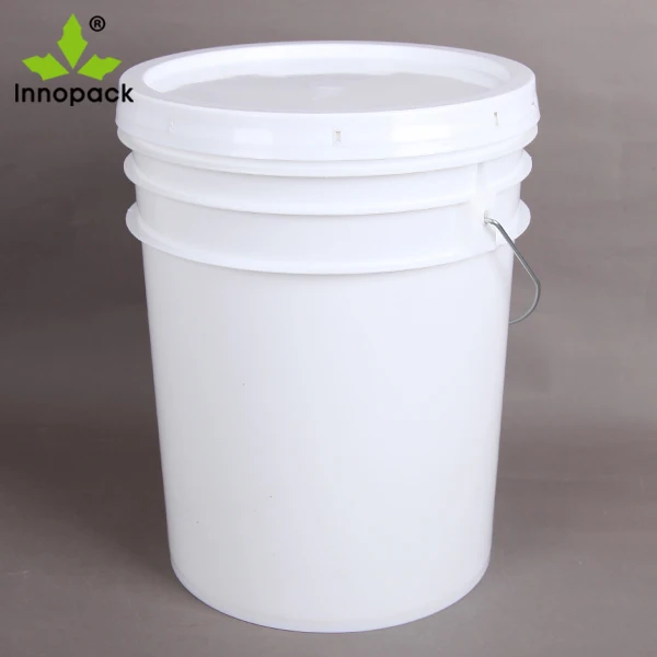 Chemical Usage 5 Gallon Plastic Bucket Oil Pail With Pouring Spout ...