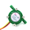 SEA YF-S401 Gear Pipe G1/4'' Water Dispenser Flow Sensor Coffee Machine Flow Meter Washing Machine Sensor