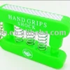 Grip meter hand exerciser