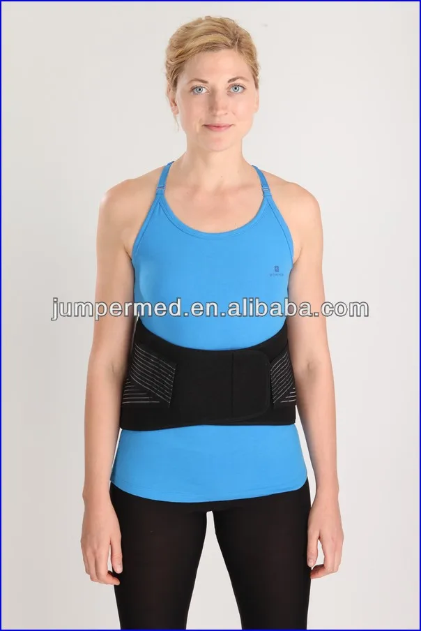 Elastic Back Support Girdle/breathable Adjustable Lumbar Back Brace
