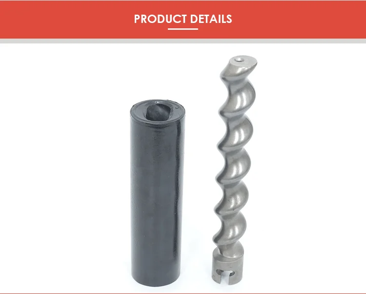 Plaster Rotor And Stator Pump Part China Supplier Rubber Putty