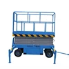Packing in wooden case aerial work platform