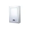 Wall Mount Cabinet LED Frame Plain Mirror Modern Bathroom Vanity
