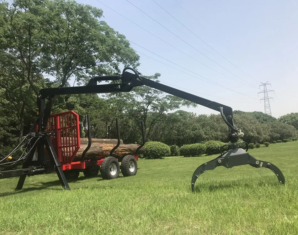 Tractor Log Grapple / Log Grab For Tractor - Buy Log Grab For Tractor ...