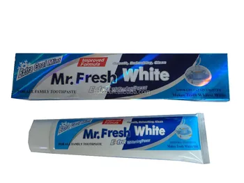 175g Mr Fresh White Toothpaste Active Stain Whitening For