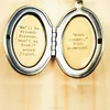 Women's Locket Friendship Jewelry winnie the Pooh Quote Piglet and Pooh We'll be Friends Forever won't we Pooh Even longer