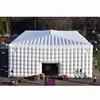 Outdoor wedding big inflatable tent, customized inflatable led cube tent price for party