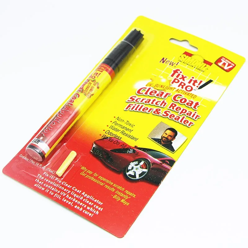 Fix It Pro Clear Car Coat Scratch Repair Remover Pen Buy Car Scratch Repair Pen Removercar Scratch Repair Pen Removercar Scratch Repair Pen