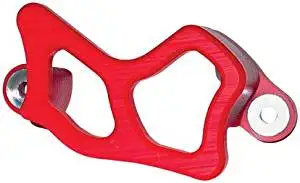 2007 Honda CRF450R Rear Brake Caliper Plastic Guard - Red, Manufacturer: T.M. Designworks, BRAKE CALIPER GUARD RED
