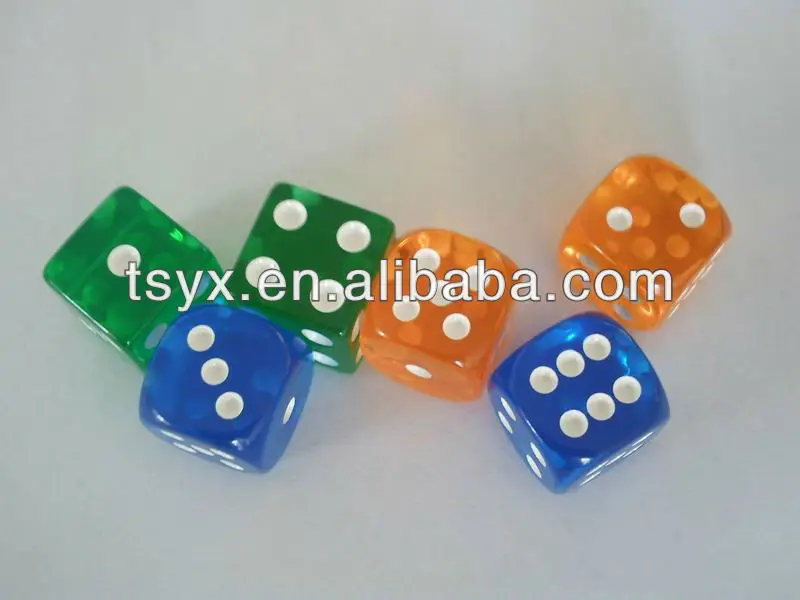 Plastic Game Dice Buy Dice,Acrylic Dice,Plastic Dice Product on