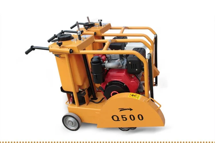Concrete Groove Cutting Machine Road Groove Cutter Road Surface Cutting