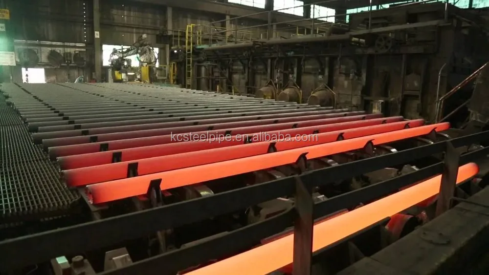 Seamless pipe use for printing roller cylinder