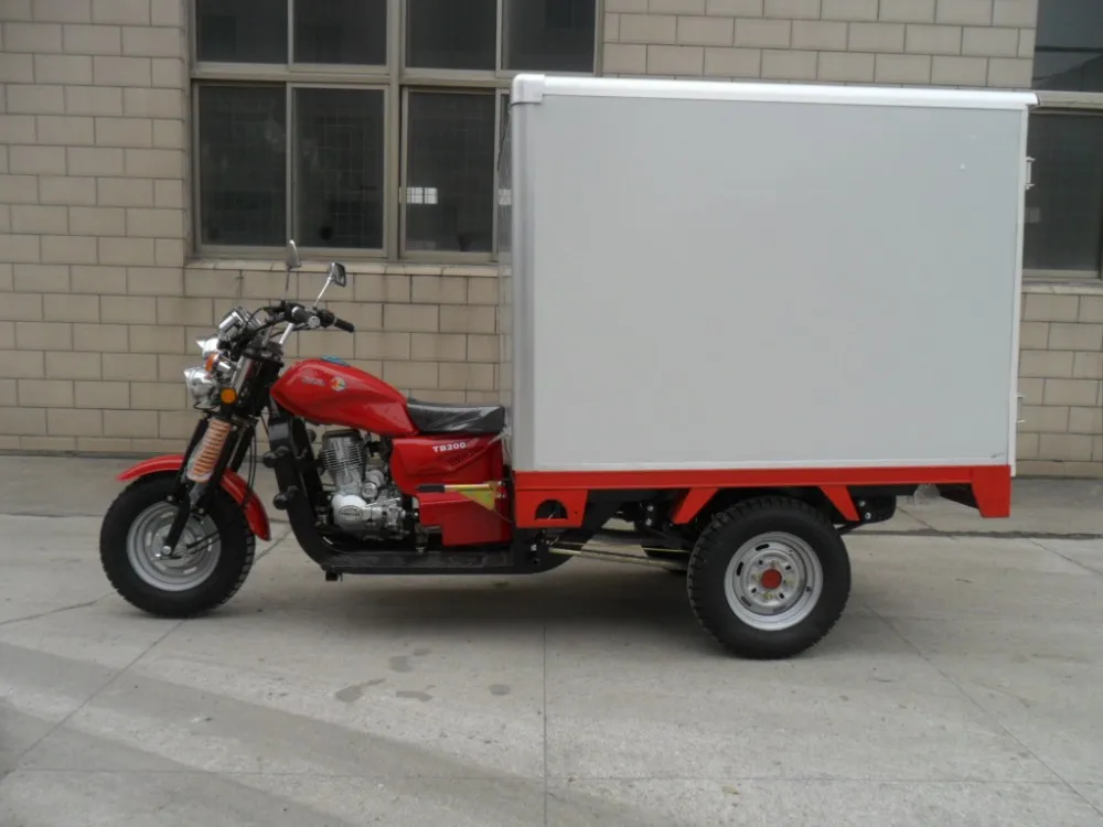 Refrigerated Trike Chopper Three Wheel 