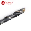 SONGQI M2 roll forged 14mm CNC drill bit HSS with straight shank for heavy duty stainless steel,copper