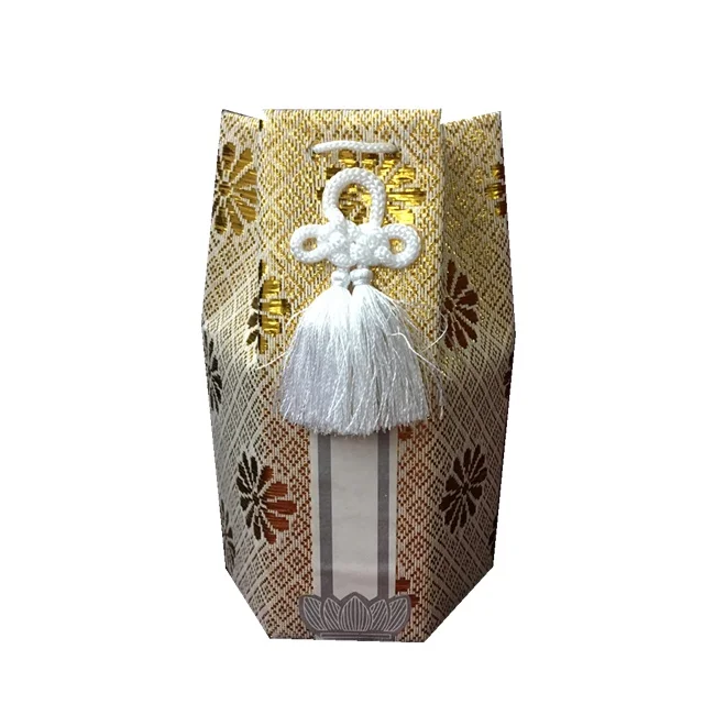 Hand Made Size 4 7 Funeral Souvenirs Foldable Cloth Urn Bag For