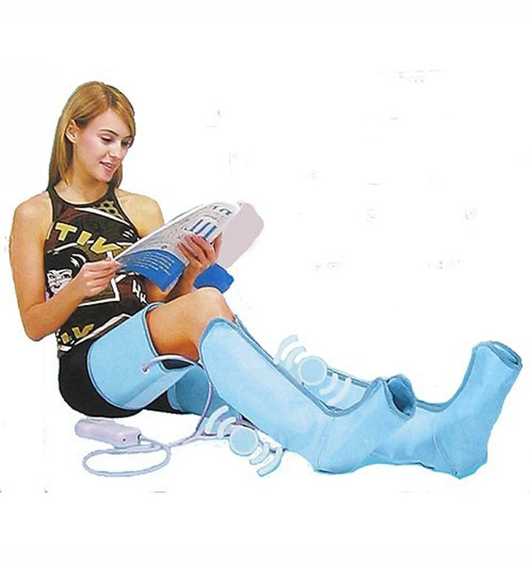 Portable Air Pressure Leg Massager Inflatable Foot Massage Buy Portable Air Pressure Leg Massager Inflatable Foot Massage Air Leg Massager Air Compression Bootie Product On Alibaba Com