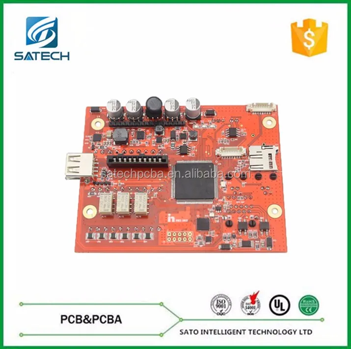 PCB manufacture and assembly/design electronic development pcb/android motherboard