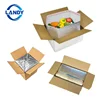 golden supplier china factory sales box liner,waterproof square fruit box liners